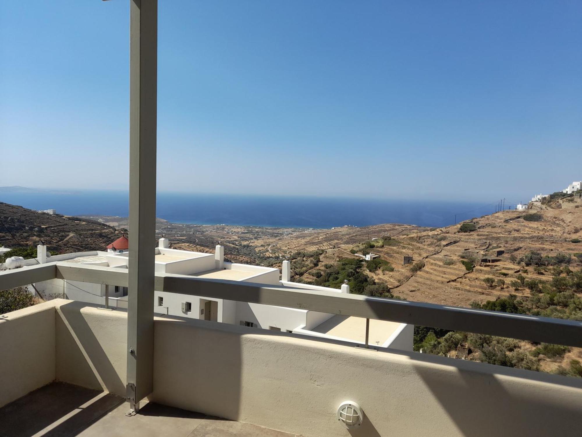 Villa Artemis In Triantaros Tinos Triandáros